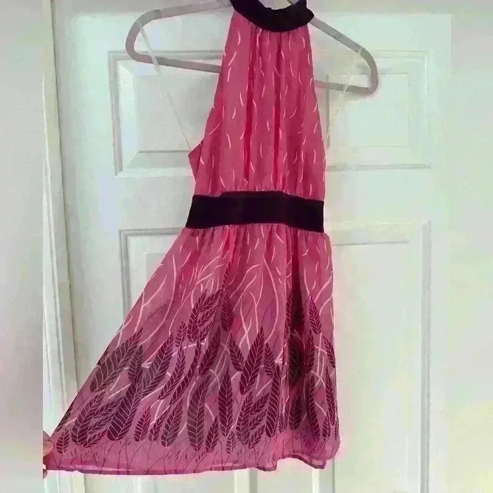 Forever 21 Rare‎ Vintage Flowy Halter Top ~New With Tags~S